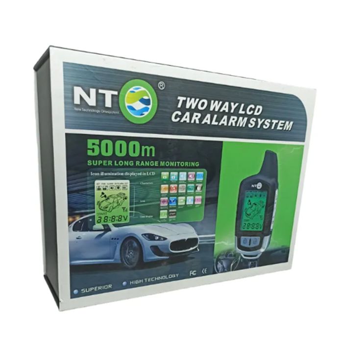  ΣΥΝΑΓΕΡΜΟΣ ΑΥΤΟΚΙΝΗΤΟΥ TWO WAY ΑΜΦΙΔΡΟΜΟΣ ΜΕ ΤΗΛΕΕΙΔΟΠΟΙΗΣΗ  (2 ΧΕΙΡΙΣΤΗΡΙΑ) NT280-NTO 