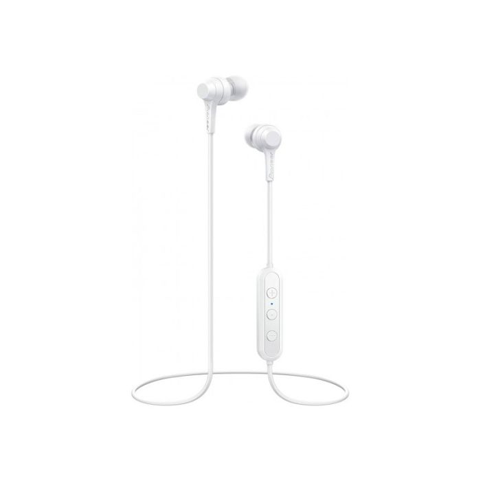  Ασύρματα Ακουστικά Bluetooth Χρώματος Λευκό Earphones Pioneer C4 SE-C4BT-W 