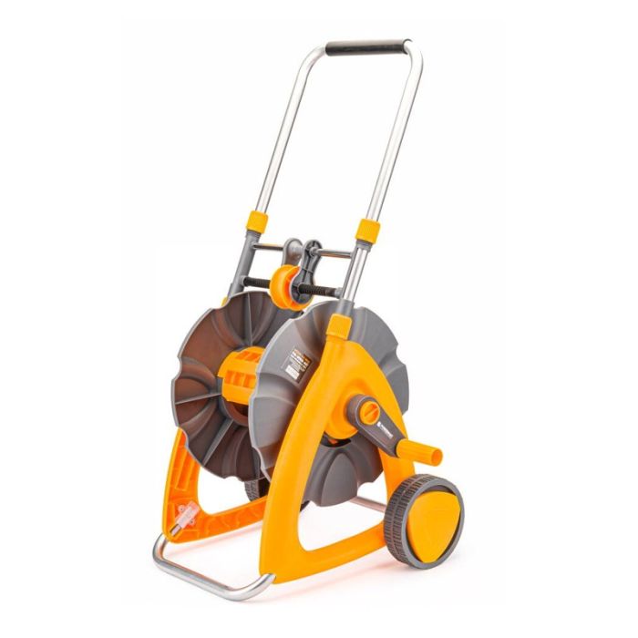  Τροχήλατο Καρούλι για Λάστιχο Κήπου POWERMAT PM-WNW-45T 
