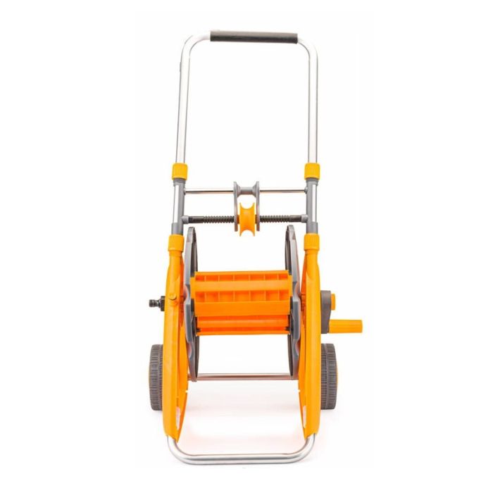  Τροχήλατο Καρούλι για Λάστιχο Κήπου POWERMAT PM-WNW-45T 