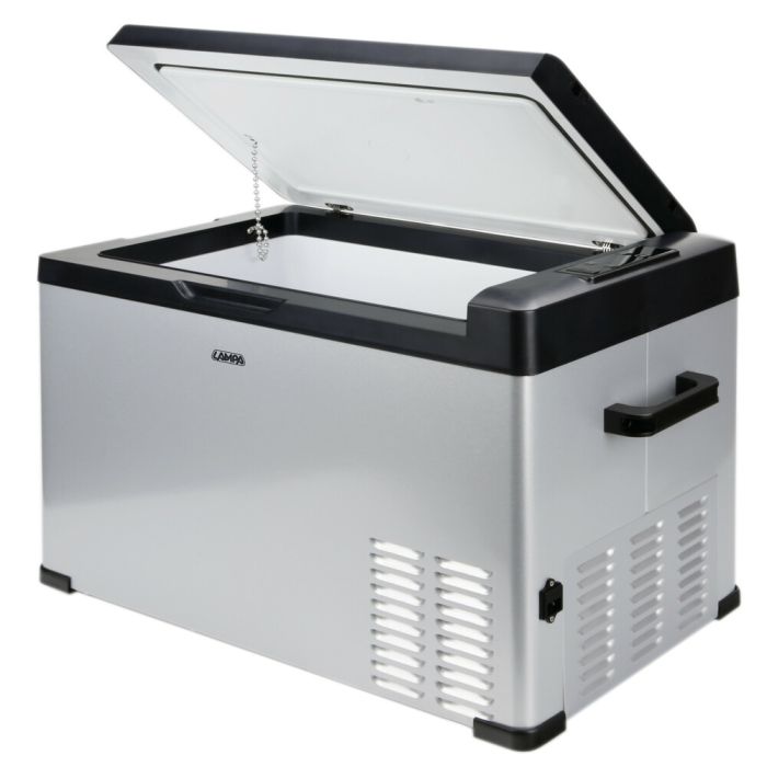  ΨΥΓΕΙΟ/ΚΑΤΑΨΥΚΤΗΣ 40LT/12/24V+220V ΦΟΡΗΤΟ ΜΕ ΣΥΜΠΙΕΣΤΗ/ΘΕΡΜΟΣΤΑΤΗ ΚΑΙ ΨΗΦΙΑΚΗ ΟΘΟΝΗ FC-40 LAMPA - 1 TEM. 