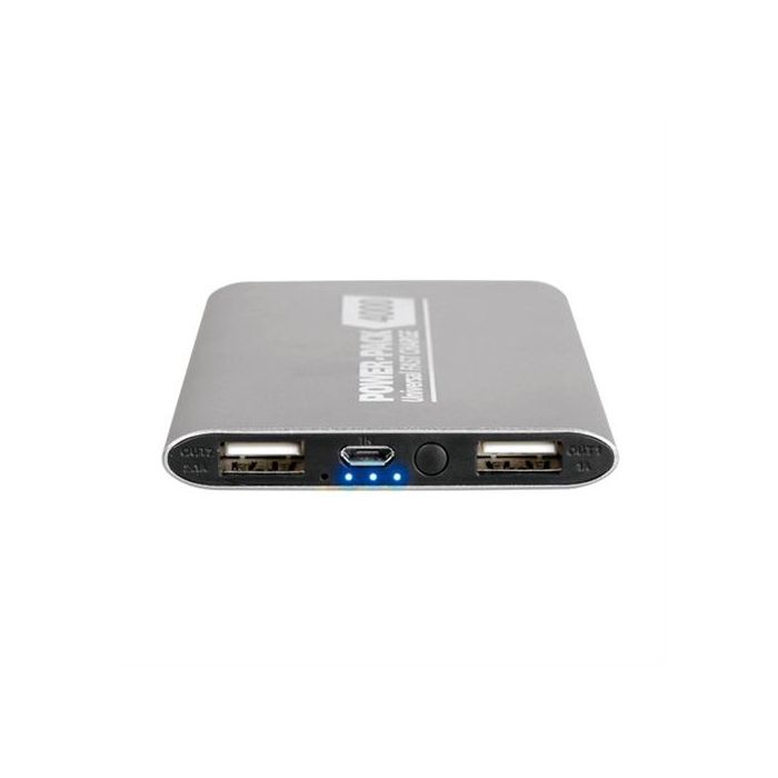 ΑΥΤΟΝΟΜΟΣ ΦΟΡΤΙΣΤΗΣ ΜΠΑΤΑΡΙΑΣ USB-MICRO USB ΑΣΗΜΙ 