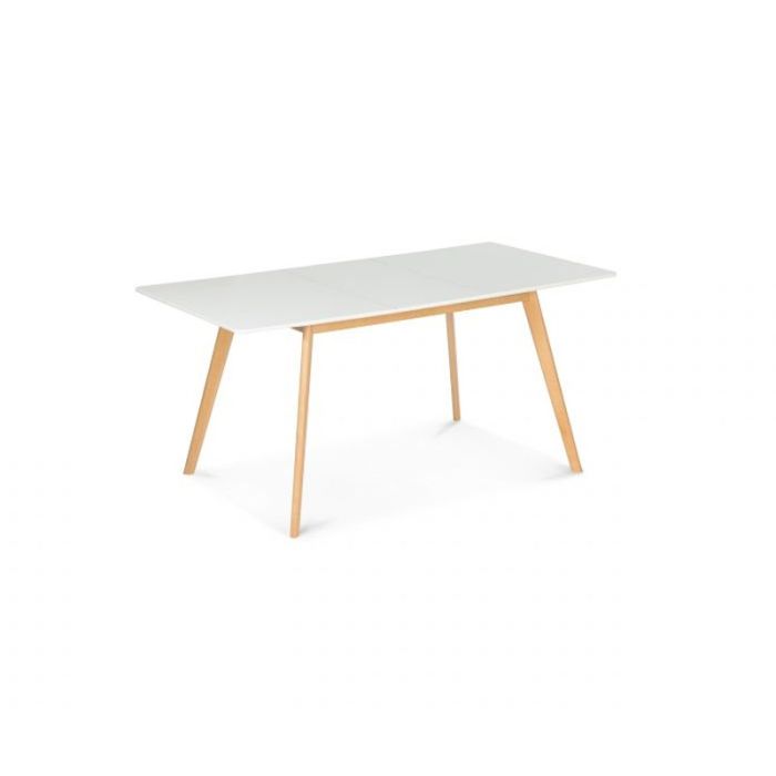  Ξύλινο Επεκτεινόμενο Τραπέζι 120-160 x 80 x 72.5 cm Idomya 30084254 