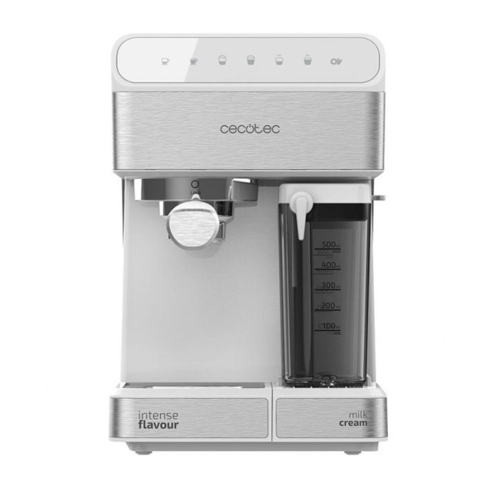 Ημιαυτόματη Καφετιέρα Espresso Power Instant-ccino 20 Touch Serie Bianca 20 Bar Χρώματος Λευκό Cecotec CEC-01557 
