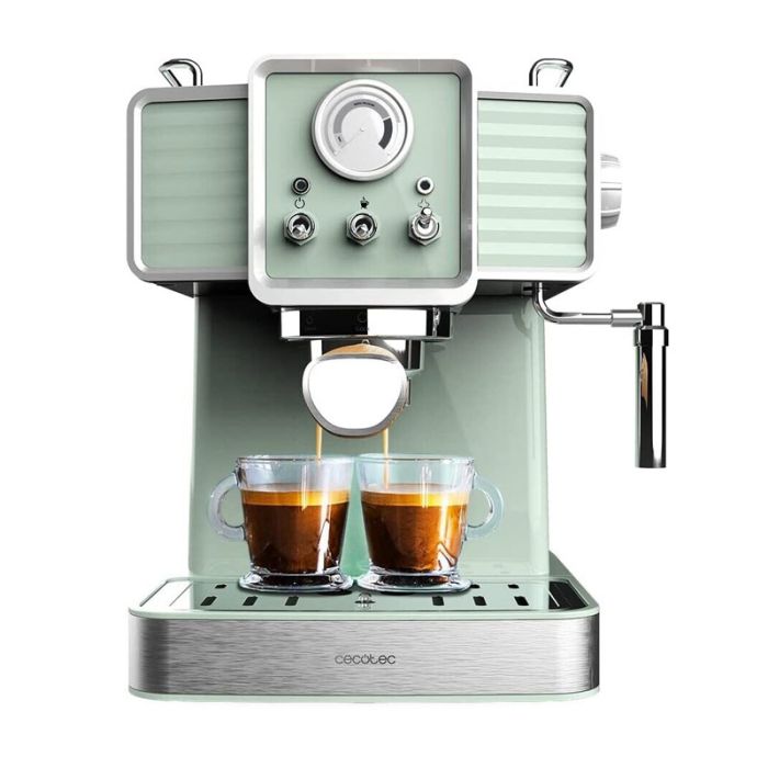  Καφετιέρα Power Espresso 20 Tradizionale Light Green Cecotec CEC-01576 