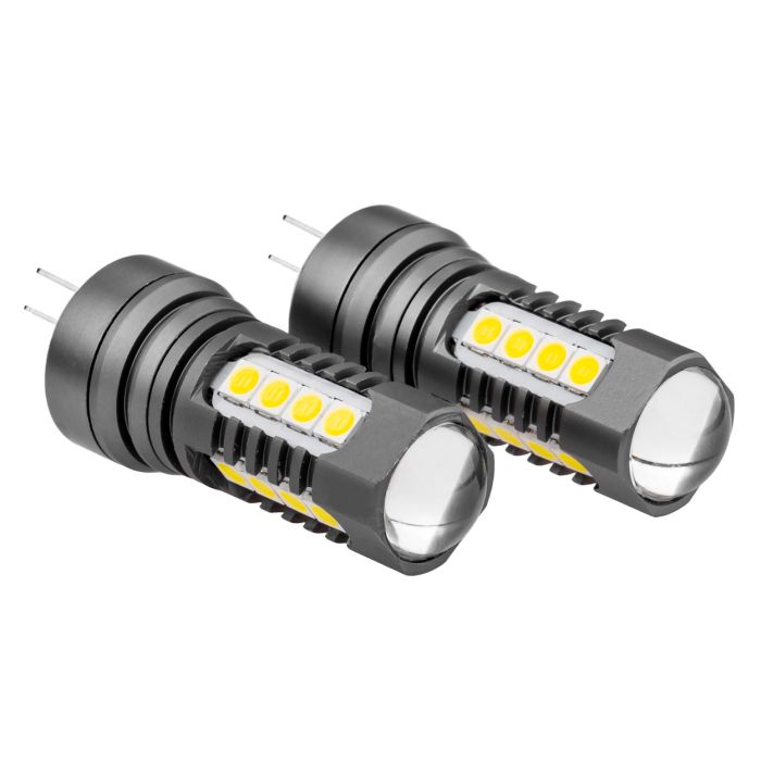  ΛΑΜΠΑΚΙΑ HP24W 12/24V 18xSMD 3030 LED ΛΕΥΚΑ CAN-BUS ΑMiO - 2 TEM. 