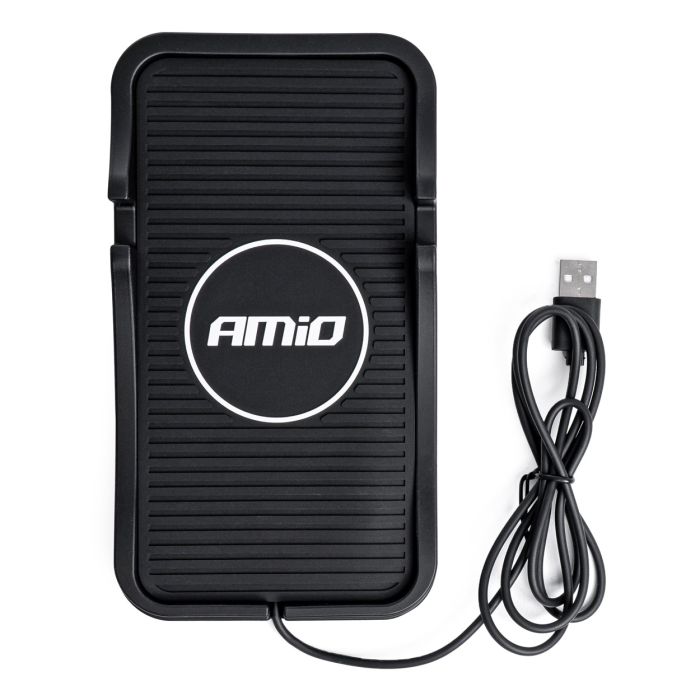  ΠΑΝΕΛ ΑΣΥΡΜΑΤΗΣ ΦΟΡΤΙΣΗΣ ΚΙΝΗΤΟΥ 3A 15W 186x103mm ΑMiO - 1 TEM. 