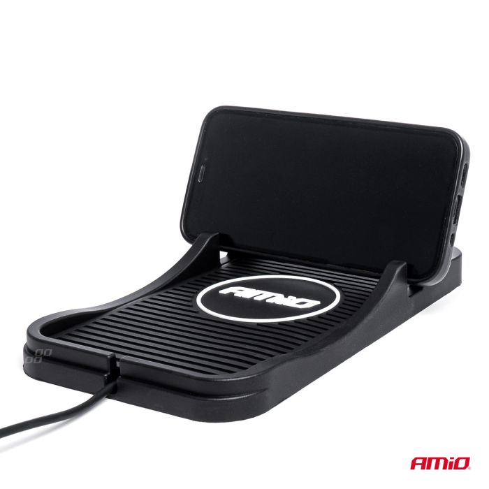  ΠΑΝΕΛ ΑΣΥΡΜΑΤΗΣ ΦΟΡΤΙΣΗΣ ΚΙΝΗΤΟΥ 3A 15W 186x103mm ΑMiO - 1 TEM. 