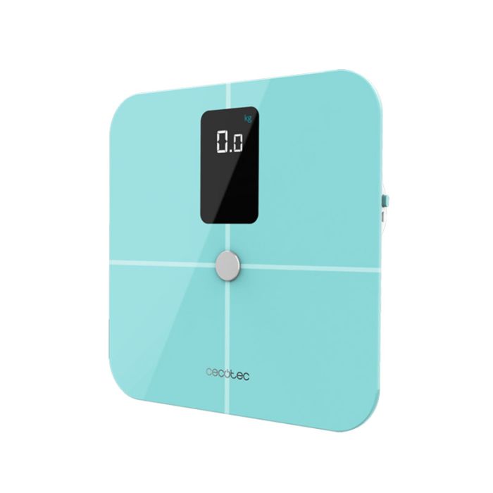  Ψηφιακή Ζυγαριά Μπάνιου - Λιπομετρητής Cecotec Surface Precision 10400 Smart Healthy Vision Χρώματος Γαλάζιο CEC-04260 