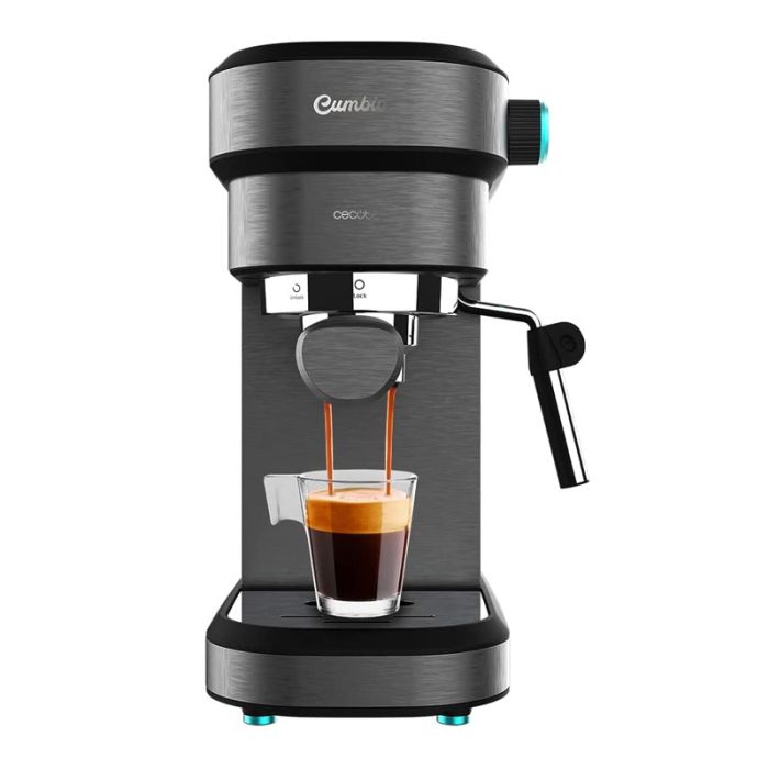  Καφετιέρα Espresso Cafelizzia 890 Dark 20 Bar Cecotec CEC-01625 