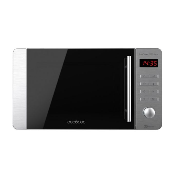  Φούρνος Μικροκυμάτων με Γκριλ 20 Lt 700 W Cecotec ProClean 5110 Inox CEC-01535 