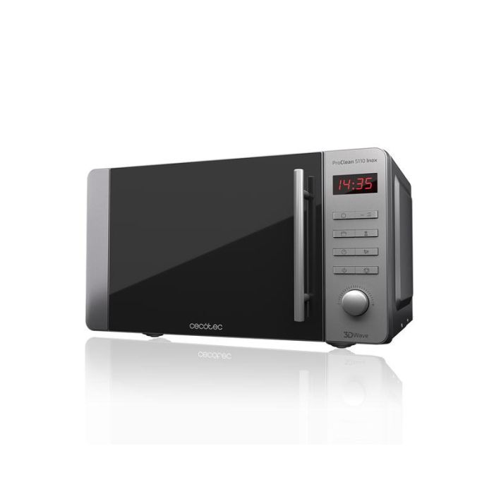  Φούρνος Μικροκυμάτων με Γκριλ 20 Lt 700 W Cecotec ProClean 5110 Inox CEC-01535 