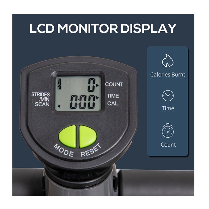  Stepper με LCD Οθόνη 55 x 44 x 108 cm HOMCOM A90-263GY 