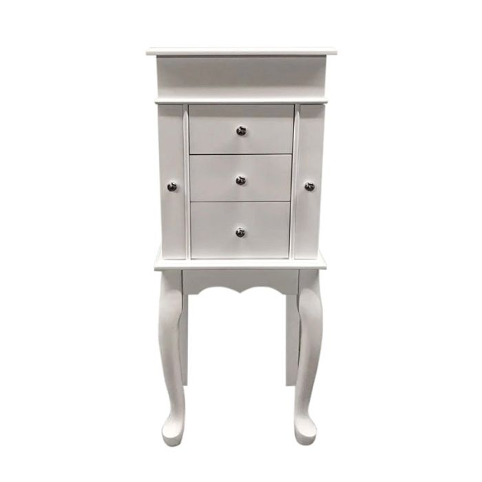  Ξύλινη Κοσμηματοθήκη Μπιζουτιέρα 33 x 22 x 85.5 cm Hoppline HOP1001310-1 