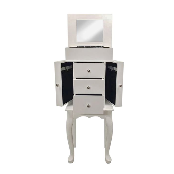  Ξύλινη Κοσμηματοθήκη Μπιζουτιέρα 33 x 22 x 85.5 cm Hoppline HOP1001310-1 