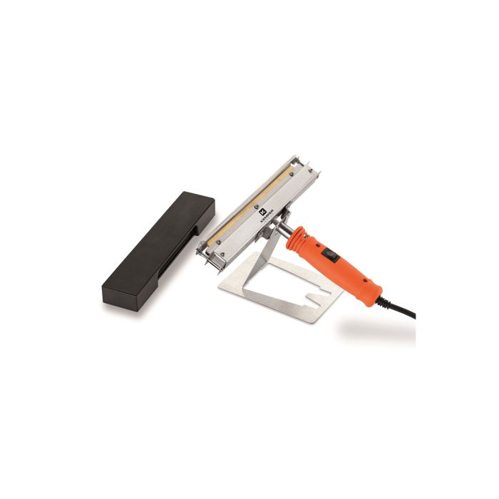  ΘΕΡΜΟΚΟΛΛΗΤΙΚΟ ΓΙΑ PVC 60W 23cm ΜΕ ΒΑΣΗ KEMPER - 1 ΤΕΜ. 
