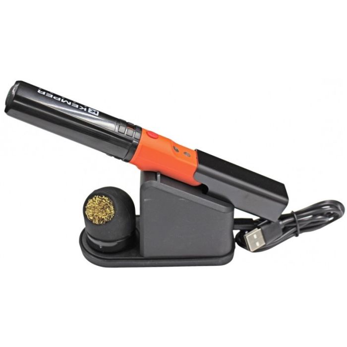  ΚΟΛΛΗΤΗΡΙ ΕΠΑΝΑΦΟΡΤΙΖΟΜΕΝΟ 8W ΜΕ ΒΑΣΗ USB KEMPER - 1 TEM 