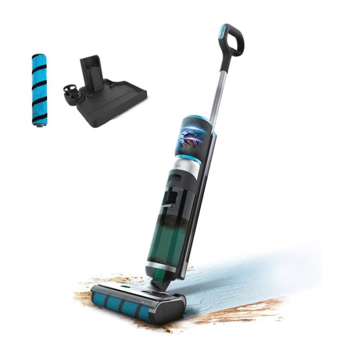  Ηλεκτρική Σφουγγαρίστρα Cecotec FreeGo Wash&amp;Vacuum CEC-05863 
