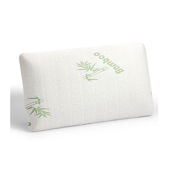  Ανατομικό Μαξιλάρι Ύπνου Μέτριο 70 x 40 cm Memory Foam Visco Elastic Bamboo Dreamhouse 8720105643316 