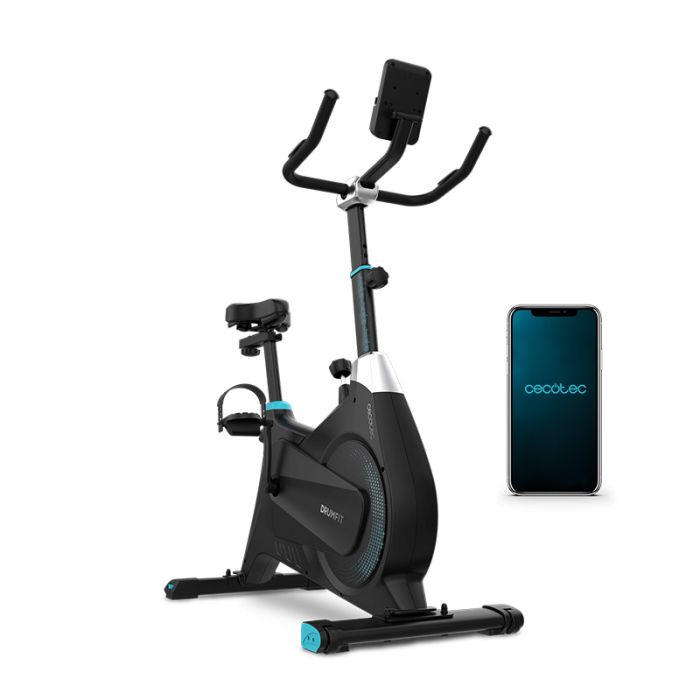 Μαγνητικό Ποδήλατο Γυμναστικής Cecotec Spinning DrumFit Indoor 4000 Magno Connected CEC-07156 