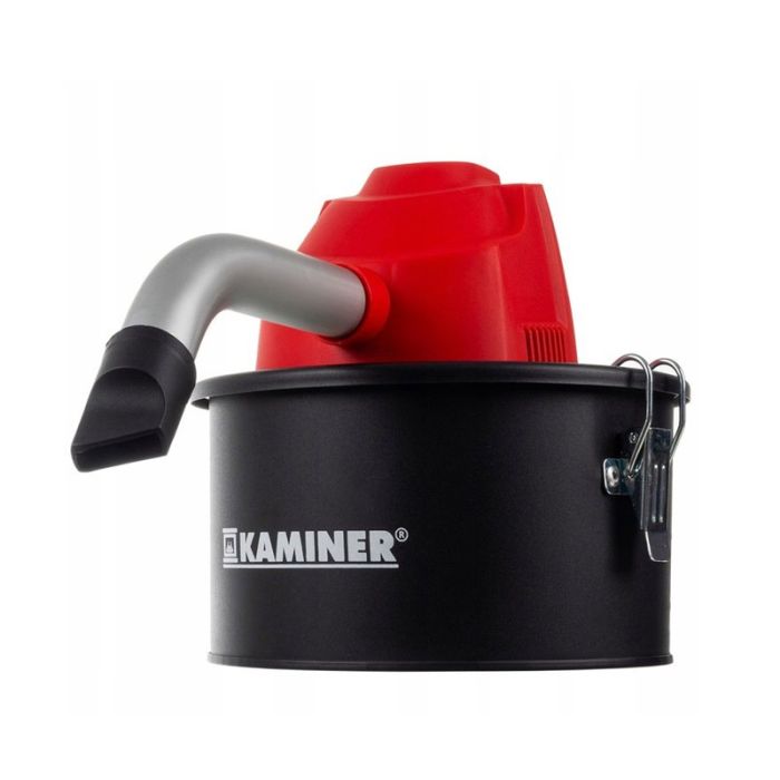  Ηλεκτρική Βιομηχανική Σκούπα Στάχτης 600 W 4 Lt Kaminer 21861 