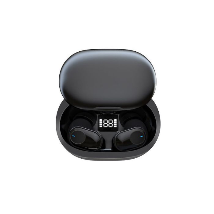  Ασύρματα Ακουστικά Bluetooth με Βάση Φόρτισης Stereo TWS Veger M13 
