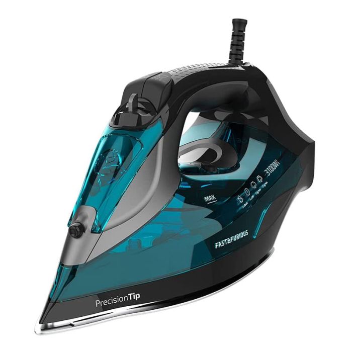  Ηλεκτρικό Σίδερο Ατμού Cecotec Fast&amp;Furious 5055 Pro CEC-05570 