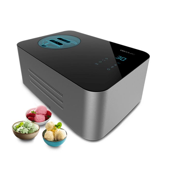  Παγωτομηχανή 1.5 Lt 150 W Gelacy 1500 Touch Cecotec CEC-08050 