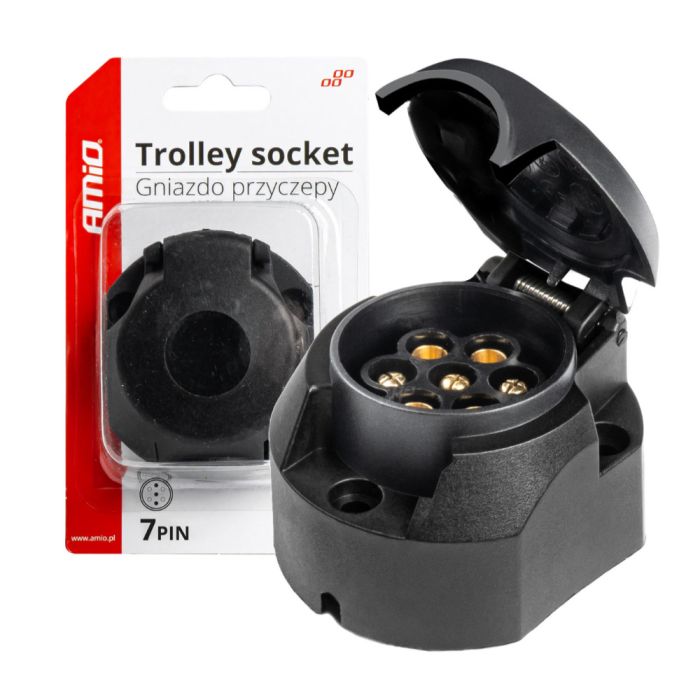  ΠΡΙΖΑ ΚΟΤΣΑΔΟΡΟΥ 12V  ΜΕ 3 ΦΙΣ  ΘΗΛΥΚΗ ΜΕ ΚΑΠΑΚΙ ΑMiO - 1 TEM. 