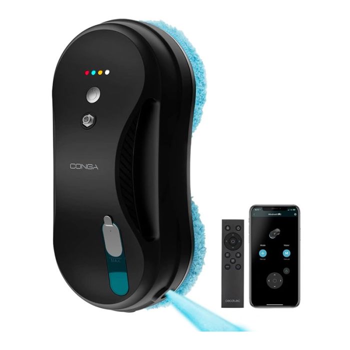  Καθαριστής Τζαμιών Ρομπότ Cecotec Windroid 890 SprayWater Smart Connected CEC-08059 