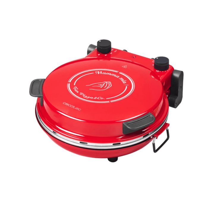  Φουρνάκι για Pizza 1200 W Cecotec Fun Pizza&amp;Co Mamma Mia CEC-03825 