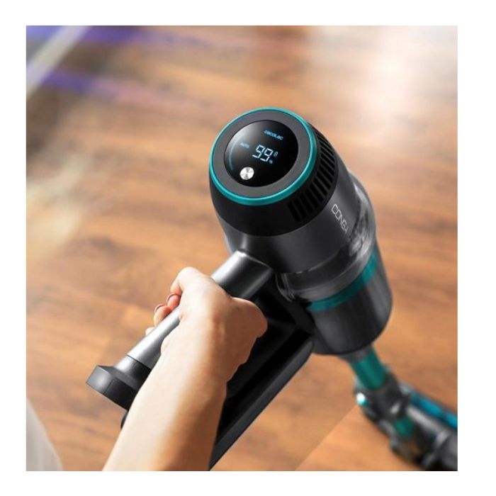  Ηλεκτρική Σκούπα 4 σε 1 Χωρίς Σακούλα Cecotec Conga RockStar 1700 Titanium ErgoWet CEC-05770 