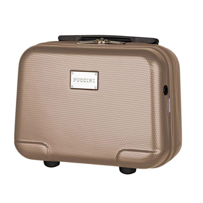  Νεσεσέρ Ταξιδίου 12 Lt 34.5 x 15.5 x 28 cm Χρώματος Μπεζ Panama Puccini PCQM029-6 