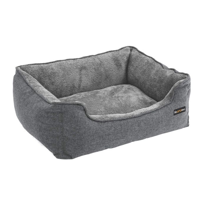  Κρεβάτι Σκύλου 70 x 55 x 21 cm Χρώματος Γκρι Feandrea PGW10GG 