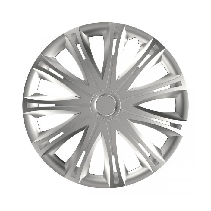  ΤΑΣΙ 17&quot; HUBCAP SPARK ΑΣΗΜΙ - - AMIO ΣΕΤ 4ΤΕΜ ΣΕ KOYTI 