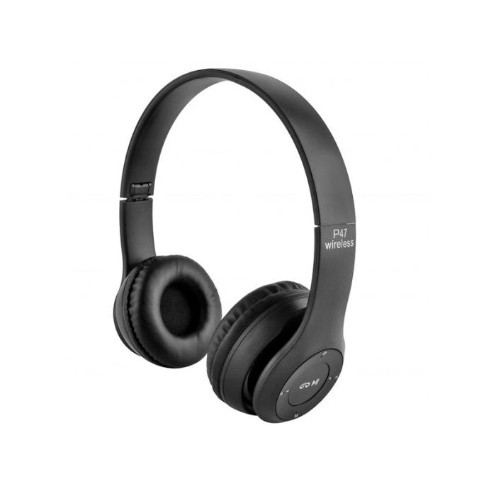  Ασύρματα Ακουστικά Bluetooth P47 SPM P47-Black 