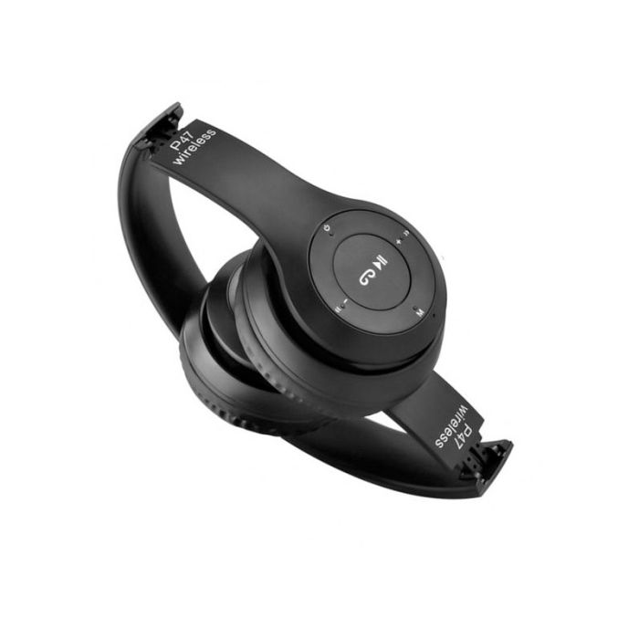  Ασύρματα Ακουστικά Bluetooth P47 SPM P47-Black 