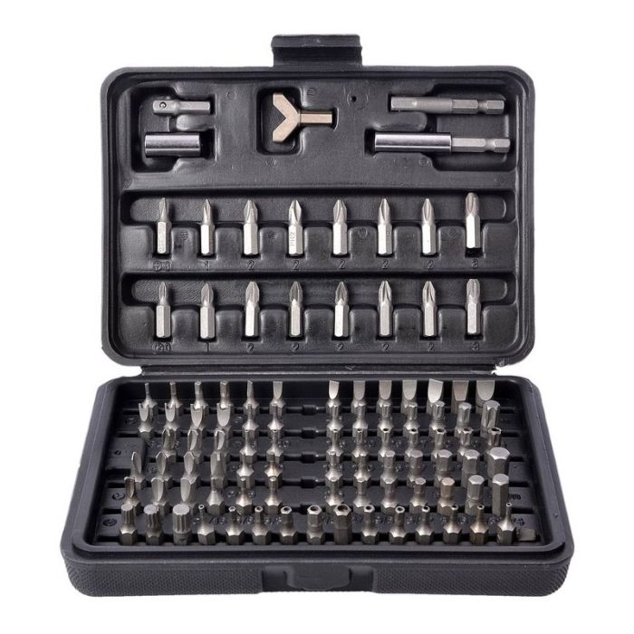  Σετ Μύτες σε Βαλιτσάκι 100 τμχ Kraft&amp;Dele KD-10264 