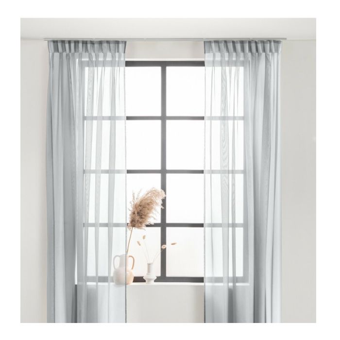  Σετ Κουρτίνες με Τρέσα 150 x 250 cm Χρώματος Taupe 2 τμχ Lifa-Living 8720195383581 