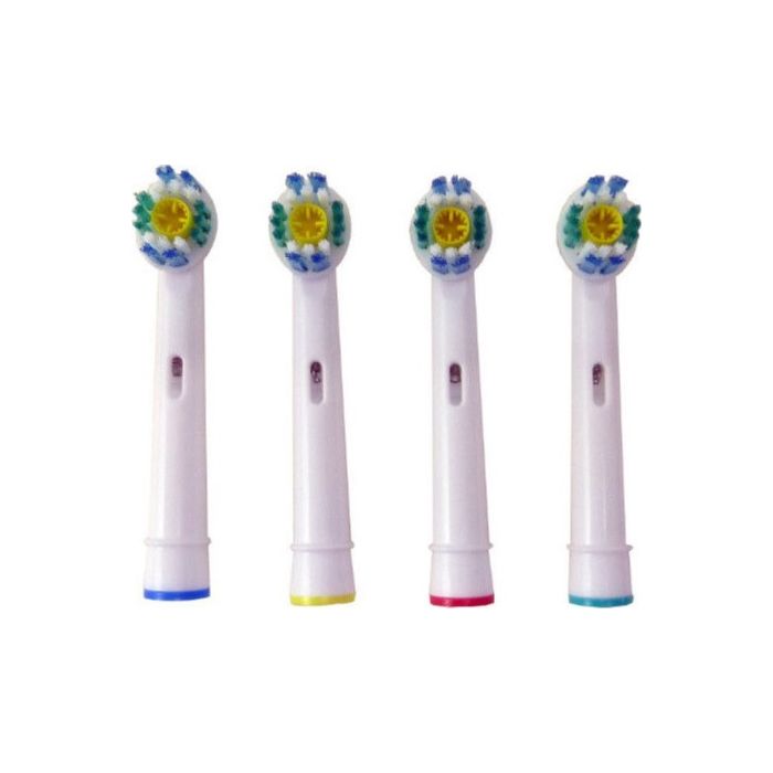 Ανταλλακτικά ηλεκτρικής Οδοντόβουρτσας, 4 τεμάχια, συμβατά με Ηλεκτρικές Οδοντόβουρτσες Oral-B