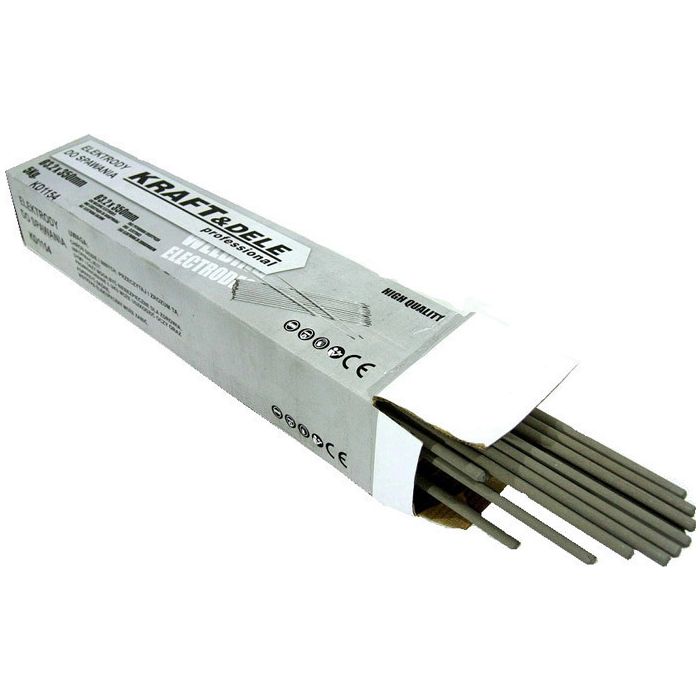Ηλεκτρόδια Συγκόλλησης Τιτανίου 3.2 x 350 mm 5 Kg KD-1154 Kraft & Dele 