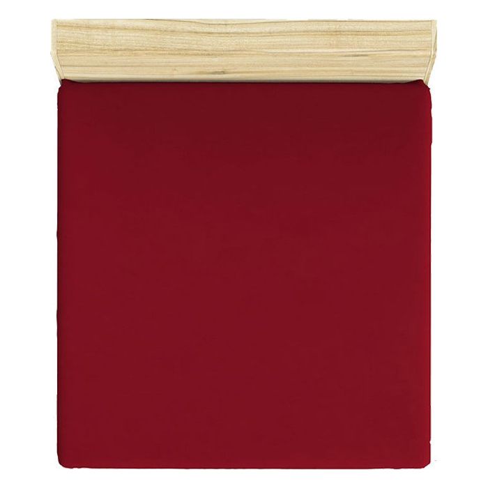 Διπλό σεντόνι Beverly Hills Polo Club Καστανό 100% Βαμβάκι Ranforce 240x260 εκ.