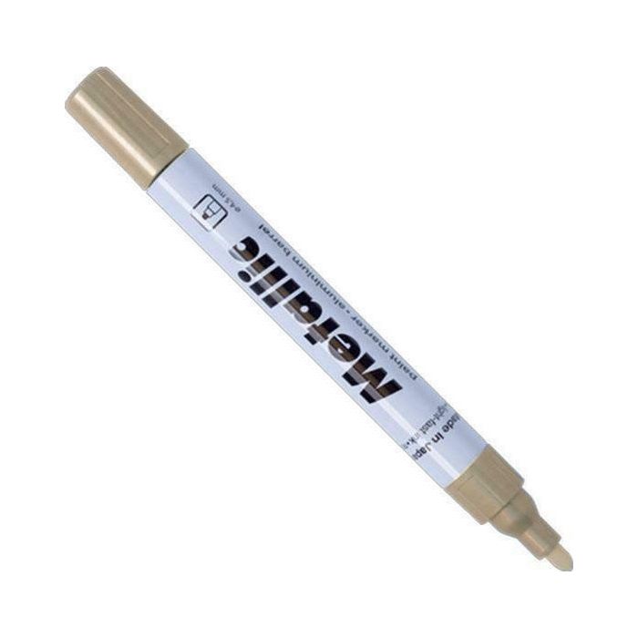 Centropen Ανεξίτηλος Μαρκαδόρος 2.5mm Χρυσός 29545-18ΔΝ-2