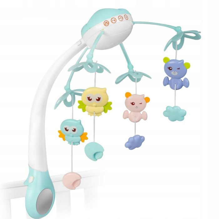 Ricokids Παιχνίδι Καρουζέλ Κούνιας με Προβολέα και Ήχους RK-813