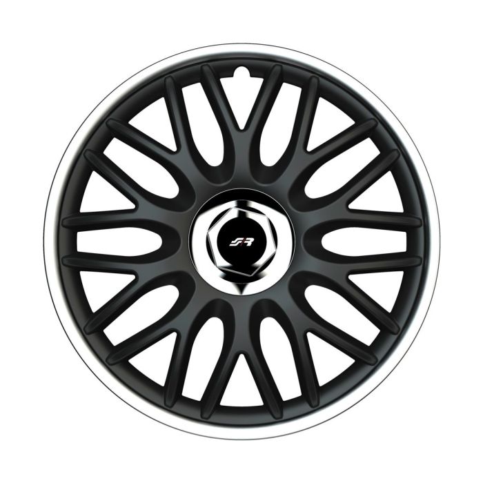 Simoni Racing Σετ Τάσια Αυτοκινήτου ORDEN S 4τμχ 14" Μαύρο