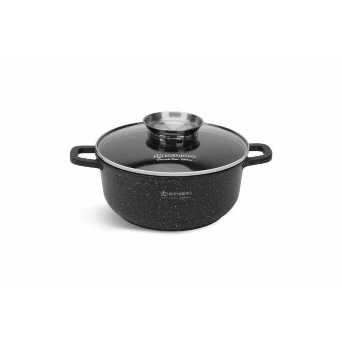 Edenberg Βαθιά Κατσαρόλα από Αλουμίνιο 22cm, 3,3lt, EB-8117