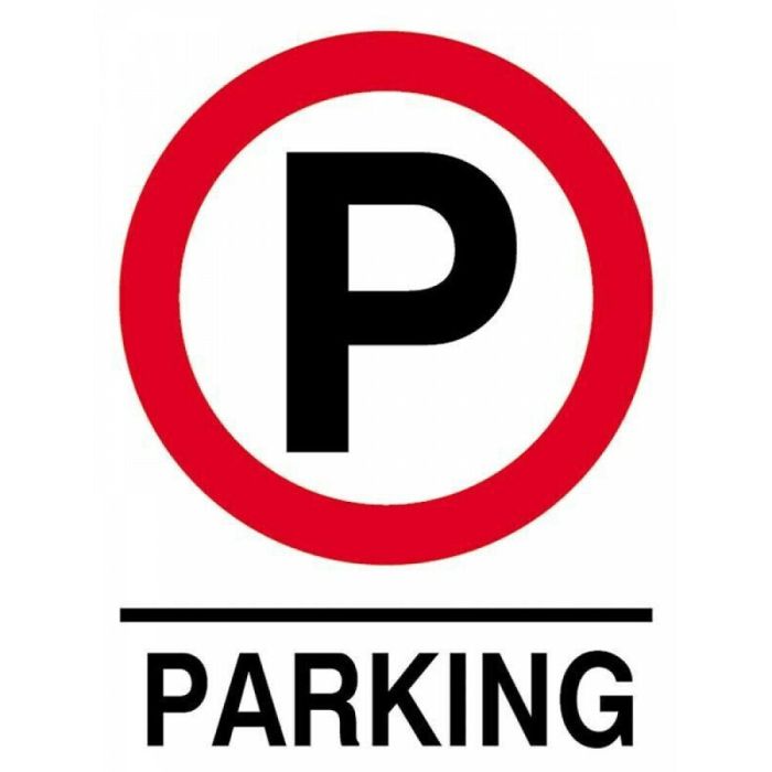 Next Πινακίδα PP " Parking" 15x20cm
