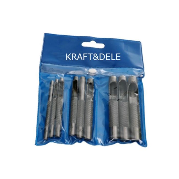  Σετ Σγρόμπιες 3 - 19 mm 9 τμχ Kraft&amp;Dele KD-11202 