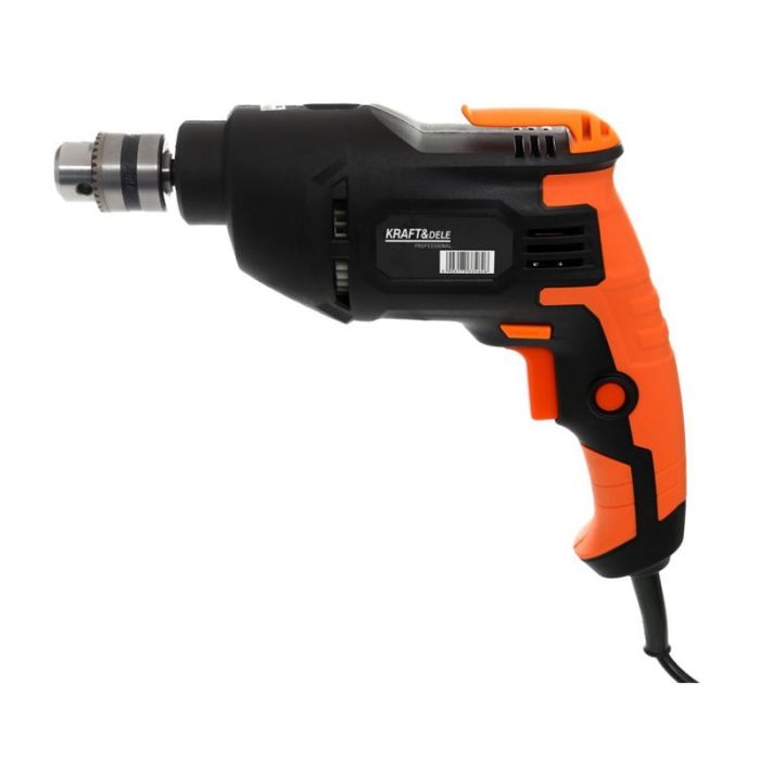  Ηλεκτρικό Δραπανοκατσάβιδο με Αλφάδι 1500 W Kraft&amp;Dele KD-1698 