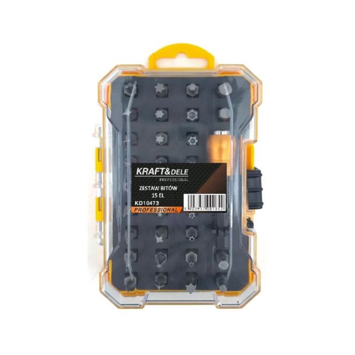  Σετ Μύτες 15 τμχ Kraft&amp;Dele KD-10473 